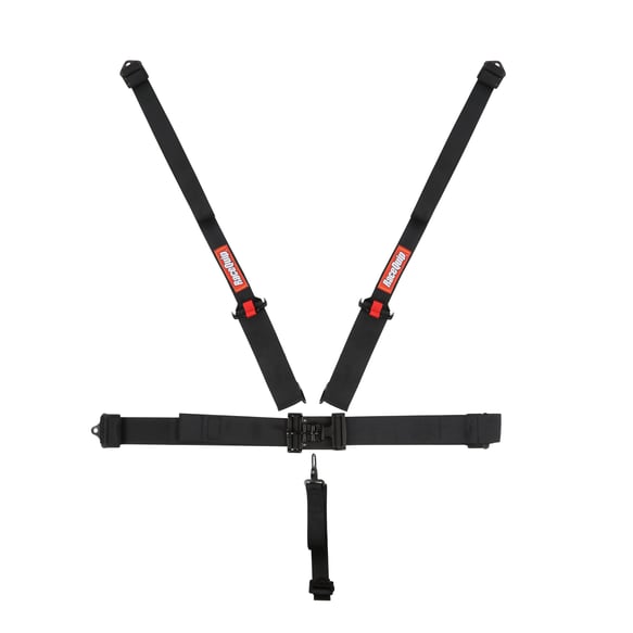 RACEQUIP LATCH & LINK HANS 5 POINT HARNESS SET