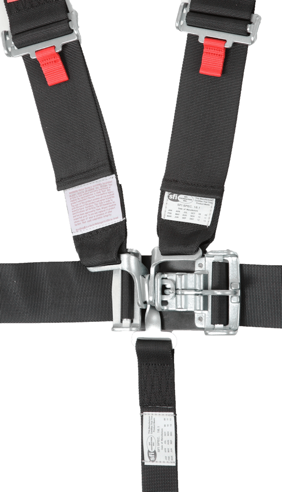 RACEQUIP LATCH & LINK 5 POINT HARNESS SET