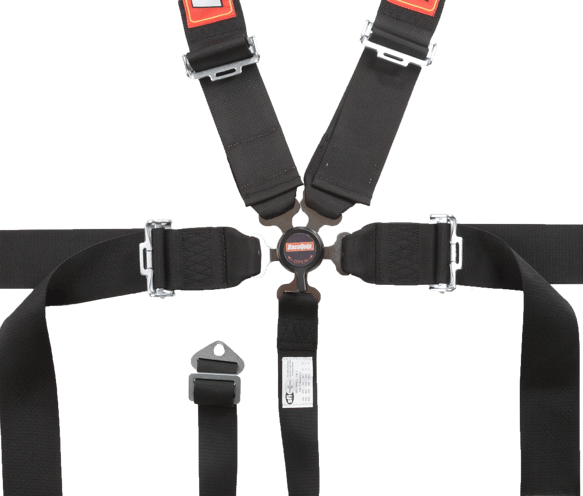 RACEQUIP CAMLOCK 5 POINT HARNESS SET