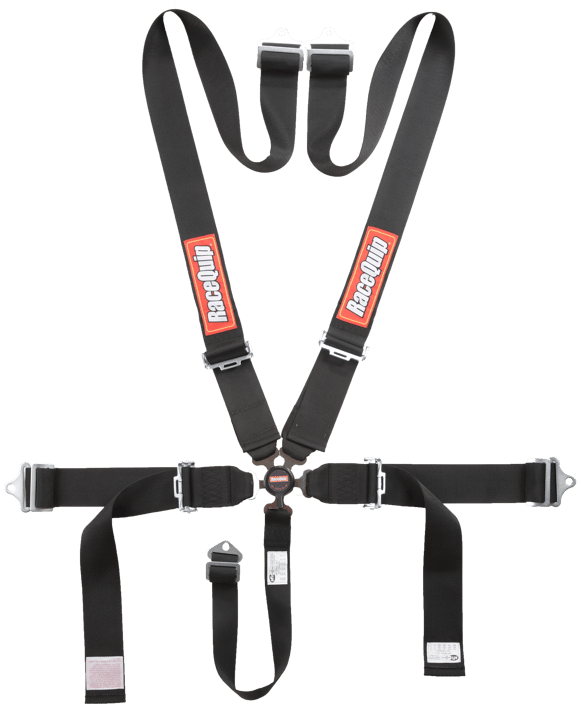 RACEQUIP CAMLOCK 5 POINT HARNESS SET