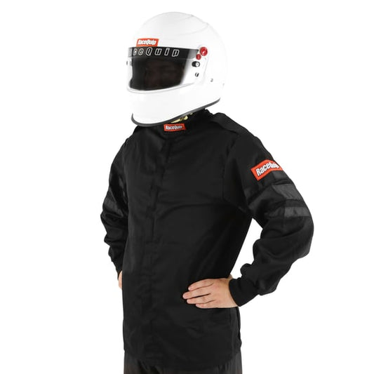 RACEQUIP SINGLE LAYER FIRE SUIT JACKET