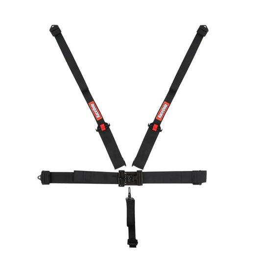 RACEQUIP LATCH & LINK HANS 5 POINT HARNESS SET