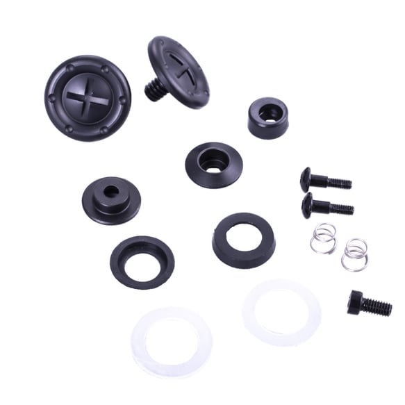 RACEQUIP PIVOT KIT FOR FACE SHIELD - FITS PRO & VESTA MODEL HELMETS