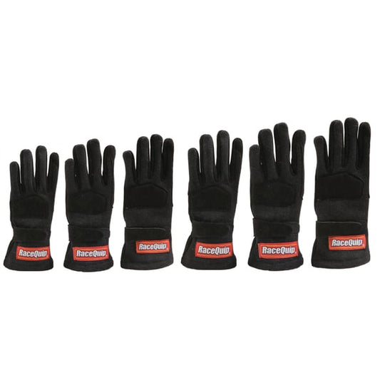 RACEQUIP 355 SERIES 2 LAYER NOMEX RACE GLOVES