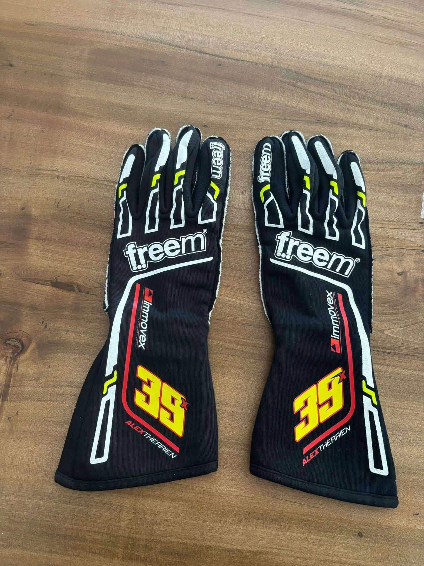 Gants Senso 22 - Personnalisé