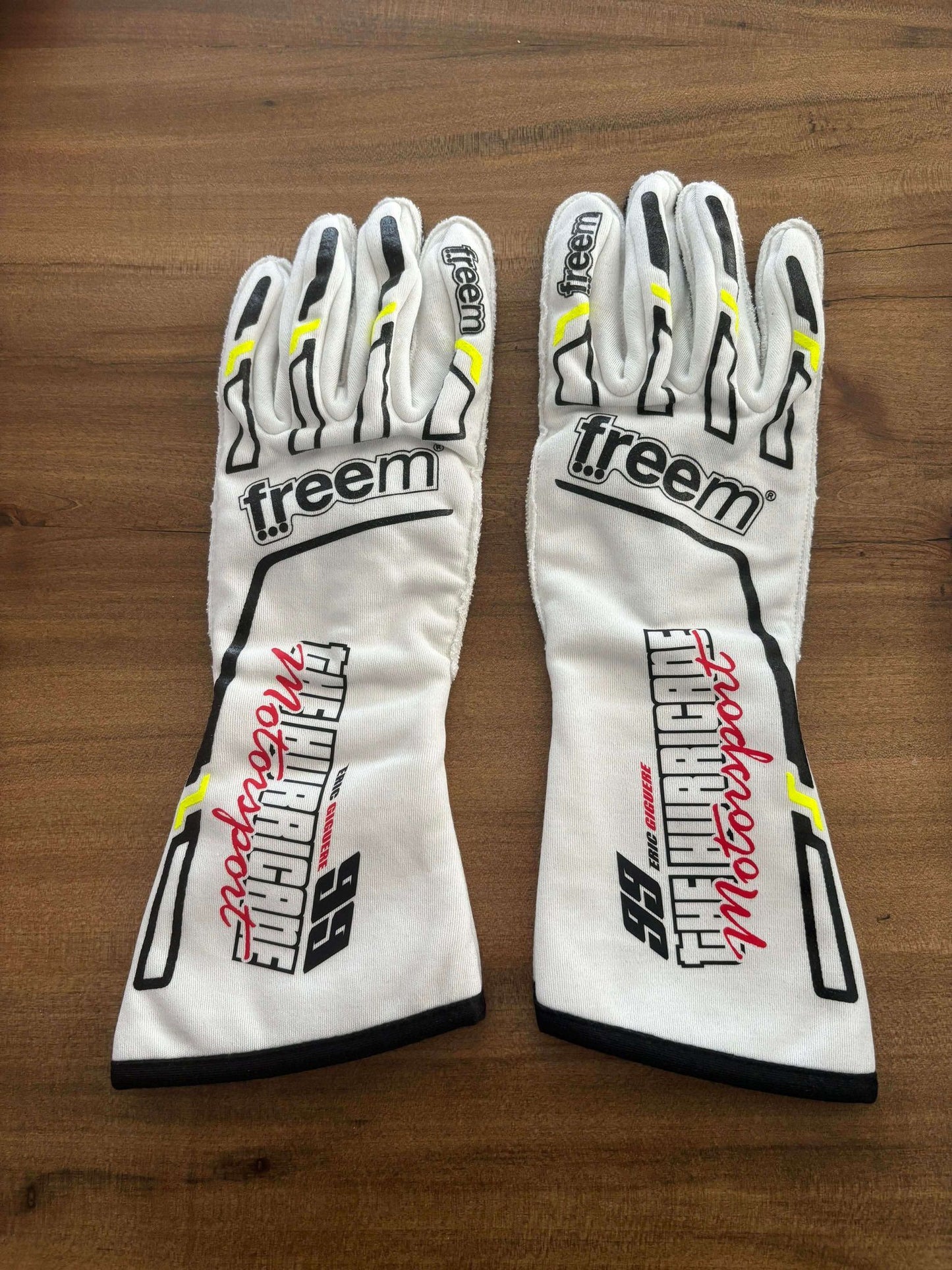 Gants Senso 22 - Personnalisé