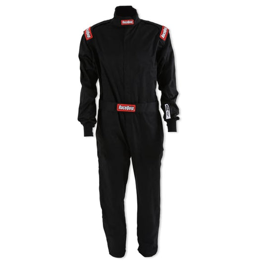 RACEQUIP ONE PIECE SINGLE LAYER FIRE SUIT