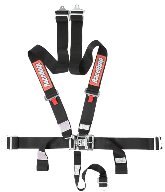 RACEQUIP LATCH & LINK 5 POINT HARNESS SET