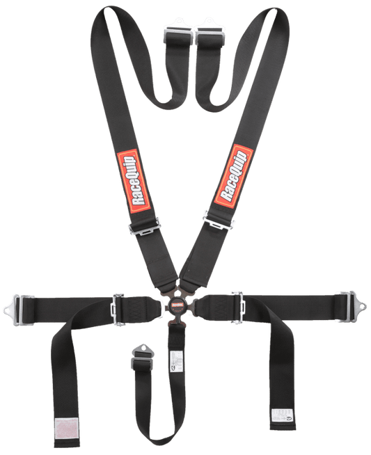 RACEQUIP CAMLOCK 5 POINT HARNESS SET
