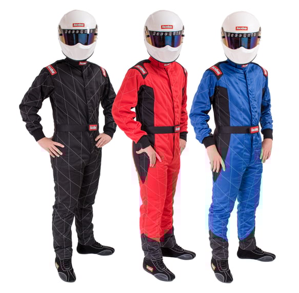 RACEQUIP ONE PIECE MULTI LAYER FIRE SUIT