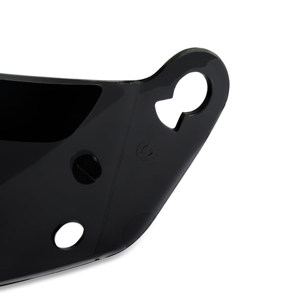 RACEQUIP DARK SMOKE HELMET FACE SHIELD - FITS SPORTMOD & SA-2005 HELMET