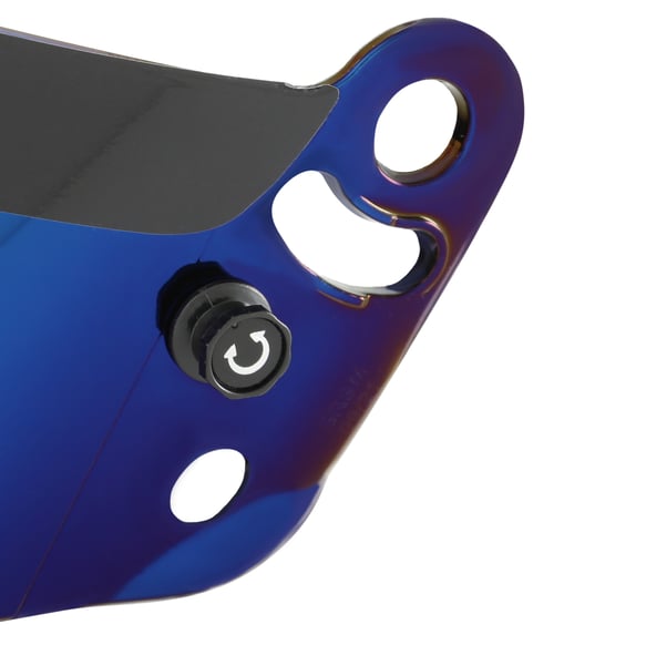 RACEQUIP HELMET FACE SHIELD - FITS PRO MODEL HELMET